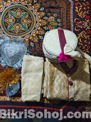 Sherwani only 1 day use
